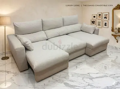 Ikea eskilstuna L shape sofa under storage