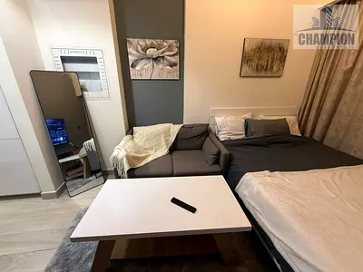 Furnished Studio | Balcony | Pool & Downtown View | Azizi Riviera 25 Meydan One