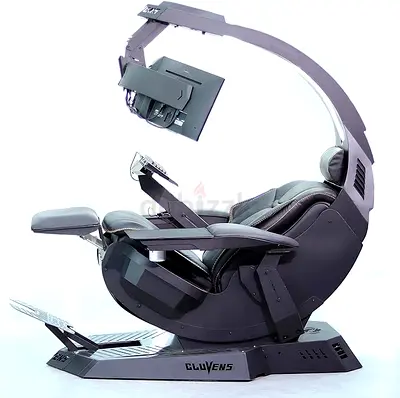 zero gravity working gaming chair station cluvens manticore
