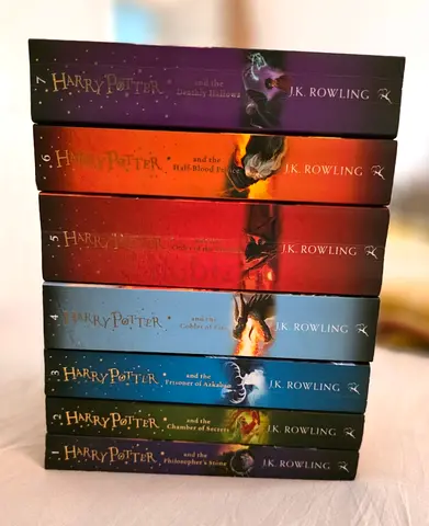 Harry Potter Series by J.K. Rowling