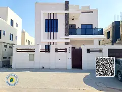 Move in immediately to a modern 7 bedroom villa in Al Zahia area. Registration fees, electricity, wa