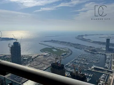 Luxury 2BR | Full Sea & Palm View | Unfurnished