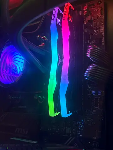 My T-FORCE RGB RAM (2 sticks) - Working, Good Condition