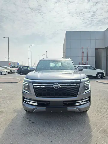 Nissan Patrol LE Platinum City 2026 - GCC Specs - Brand New!