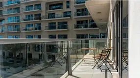 2 Bedroom Apartment for Rent in Al Marjan - Fully Furnished - Sea View