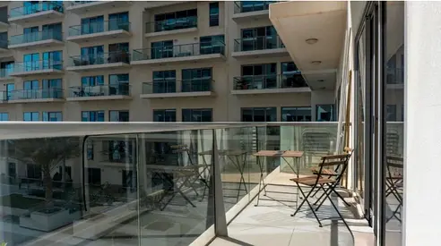 2 Bedroom Apartment for Rent in Al Marjan - Fully Furnished - Sea View