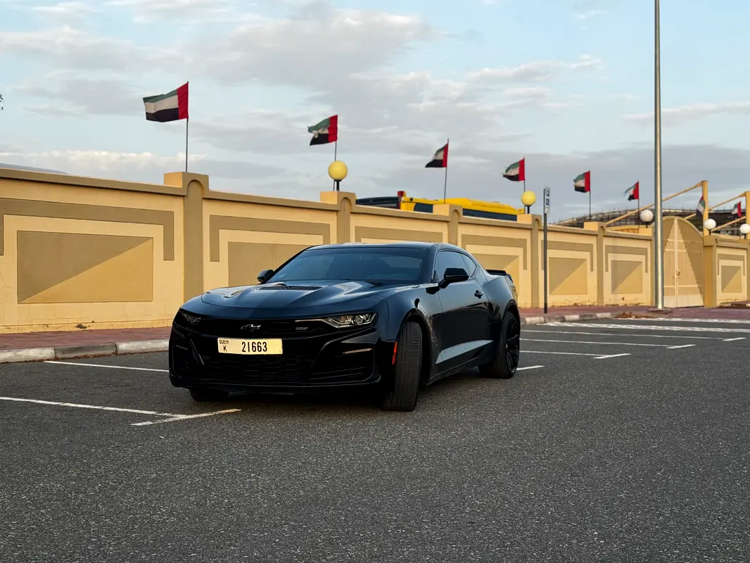 Chevrolet Camaro 2021 — photo 1 of 18