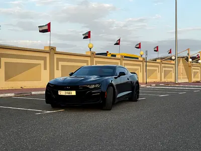 Chevrolet Camaro SS with Exhaust system