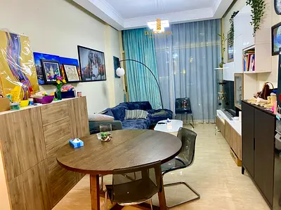 Fully Renovated | Stylishly Furnished | Excellent ROI | Ready on Transfer 2BR Apartment in Samana Greens | Arjan, Dubai