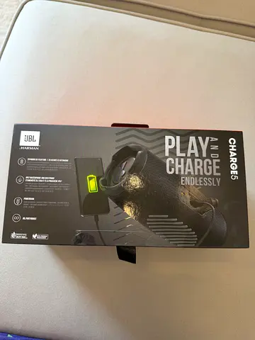 JBL Charge 5 portable Bluetooth speaker