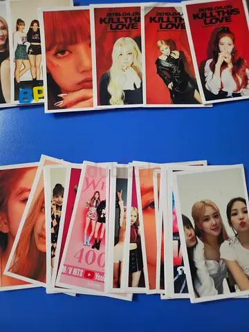 Blackpink photo cards — assorted (about 30cards)