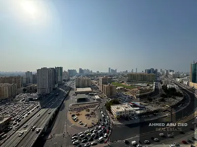 For Annual Rent – Luxury 2BR Apartment with Sea View in Al Rashidiya 1, Ajman | Super Deluxe Finishing – Balcony – AED 55,000