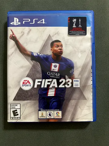 FIFA 23 for PS4 – Original Disc  Case