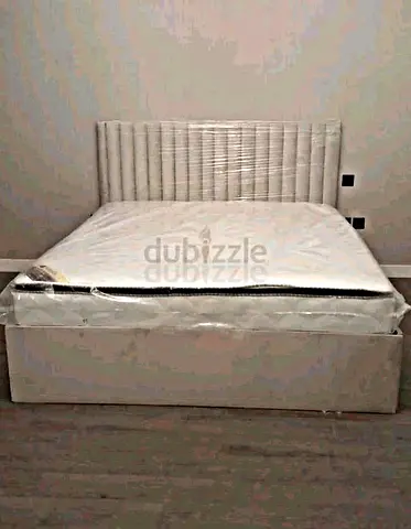 Brand New luxury White Wooden king size Bed 200*180cm  for Sale