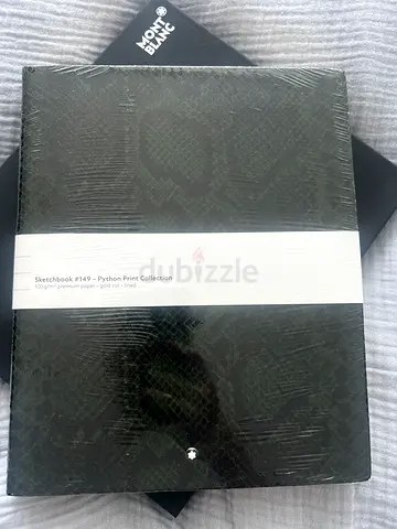 Montblanc Sketchbook 149 – Python Print (Brand New)