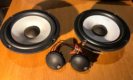 MTX and JBL Hi-Fi Car Speakers