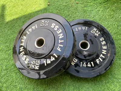 25 kg plate Olympic bumper