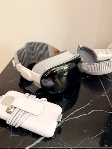 Apple Vision Pro headset — lightly used with charger