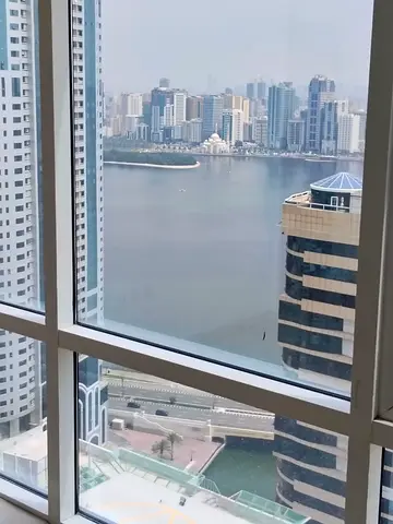 A great opportunity for annual rent in Al Majaz 3, Sharjah – one of the most prestigious waterfront areas offering a peaceful lifestyle with easy acce