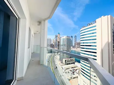 One Bedroom Apartment | Canal View | Unfurnished | AG Tower