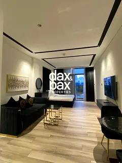 Fully Furnished Studio | Modern Design | Burj Khalifa View