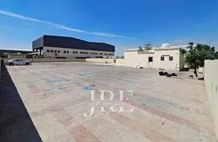 Warehouse for Rent in Sharjah | Open yard