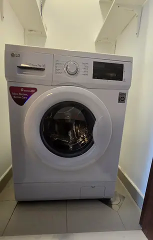 My LG 7kg Front-Load Washing Machine — Good Working Condition