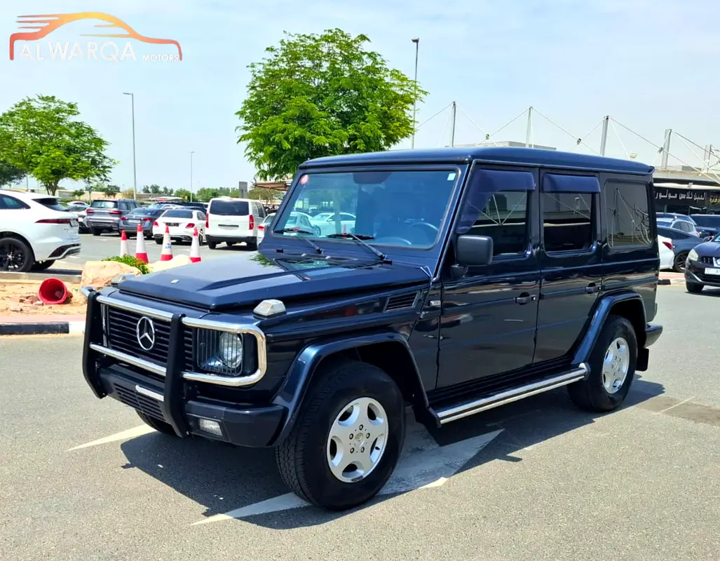 Mercedes-Benz G-Class 1998 — photo 1 of 20