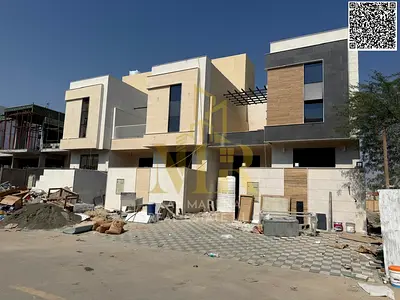 Luxury villa for sale in Al Yasmin - Elegant design featuring 4 spacious bedrooms and ultra-luxurious finishes in a quiet and strategic location in Aj