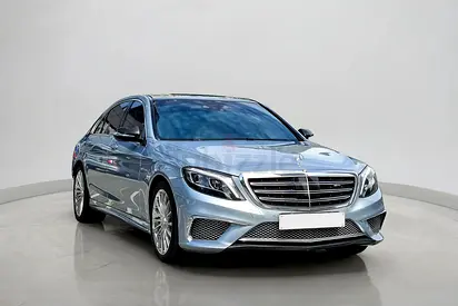 2016 Mercedes-Benz S-Class S 65 AMG 6.0L | GCC Specifications