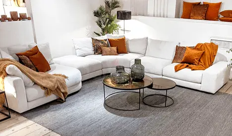 Chattlesmore olta u shape sofa