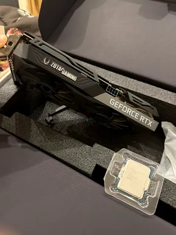 ZOTAC GAMING GeForce RTX3060ti Graphics Card with 12400fCPU