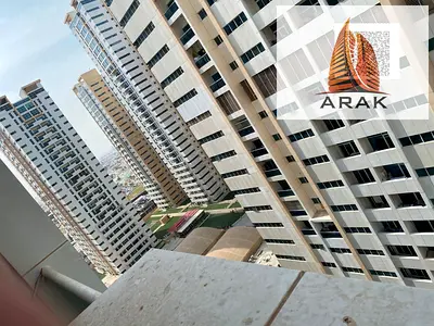 🔥 Luxury Apartment for Annual Rent – 2 Bedroom in Ajman One Towers 🔥