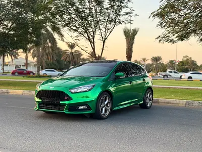 2018 Ford Focus ST - GCC Specs