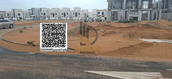 🏡 أرض تاون هاوس زاوية للبيع في الحليو 2 – عجمان | موقع مميز