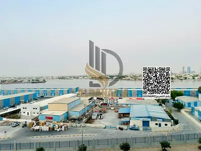 🏡 Premium Studio with Panoramic Creek View in Orient Towers Ajman – Ready Unit 🌊🔥✨
