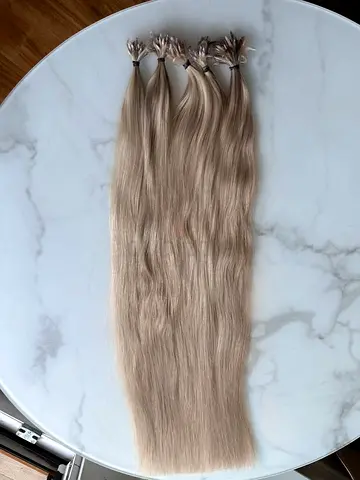 Slavic Blonde Hair Extensions 65 cm 120g Premium Quality