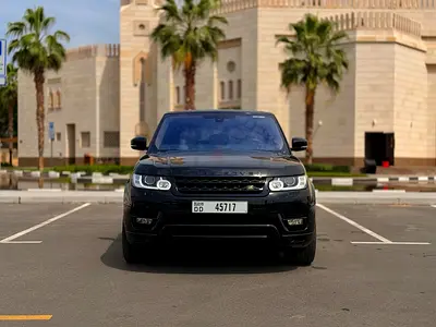Range Rover Sport 2015 Supercharged | Black Edition | Clean | Panoramic