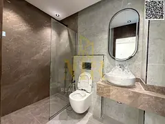 A distinctive corner villa in Al Zahia, with a modern design, at a negotiable price including electr
