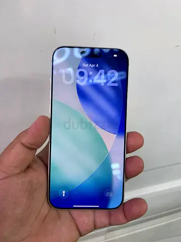 IPhone 17 pro max 256GB Dual sim