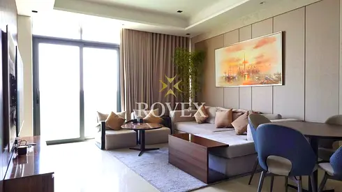 Luxury 1BR | Fully Furnished | Vacant Now | 140K | Business Bay