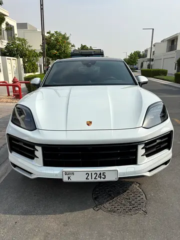 2024 Porsche Cayenne Coupe - GCC Specs