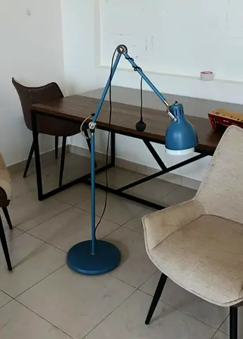 Modern Blue Floor Lamp