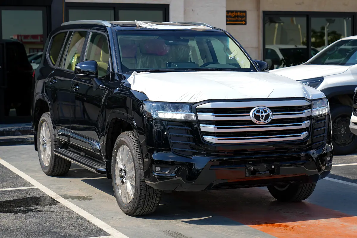 Toyota Land Cruiser 2026 — photo 1 of 20