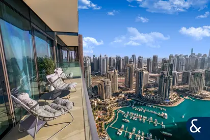 Full Marina Views| High Floor | Vacant