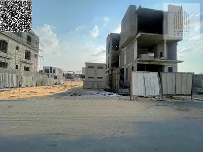 For sale: Residential investment land for villas in Al Bahya area, Ajman Emirate. The land covers an area of 160 square meters / 1722 square feet.