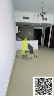 1 Bedroom Apartment for Rent in City Tower Ajman | Balcony | 2 Bathrooms | On Main Road | AED 29,000