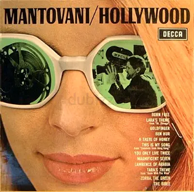 Mantovani Vintage - Hollywood Decca vinyl LP — classic record sleeve