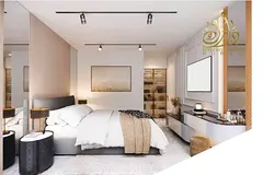 Furnished Studio | Celesto Tower | Pool &amp; Green Views