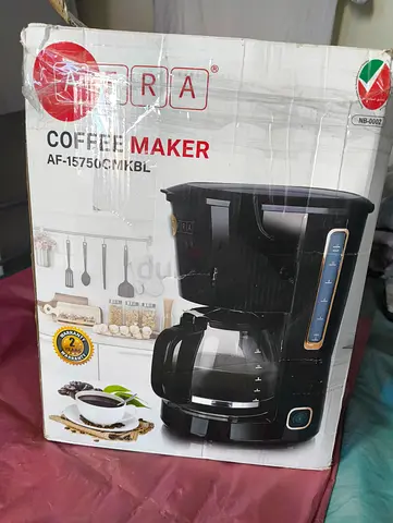 My Aresa Drip Coffee Maker AF-1575 — used, working